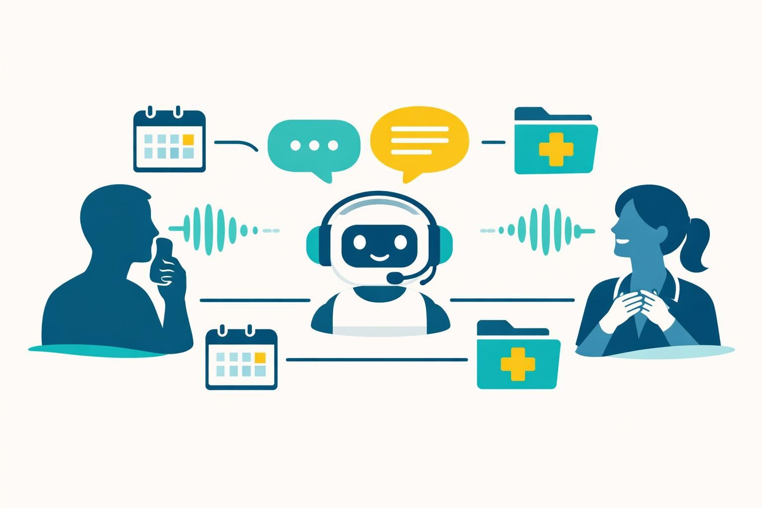 découvrez comment le callbot médical révolutionne l'accueil des patients grâce à l'intelligence artificielle, optimisant les rendez-vous et améliorant la qualité du service en santé.