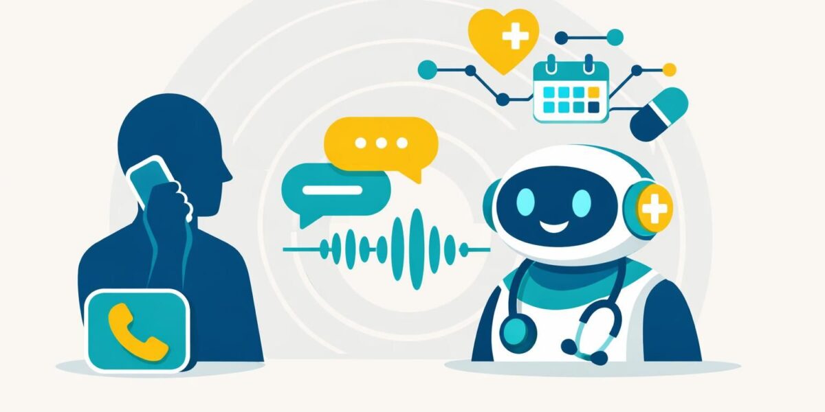 découvrez comment le callbot médical utilise l'intelligence artificielle pour transformer l'accueil des patients, améliorer la gestion des rendez-vous et optimiser l'expérience médicale.