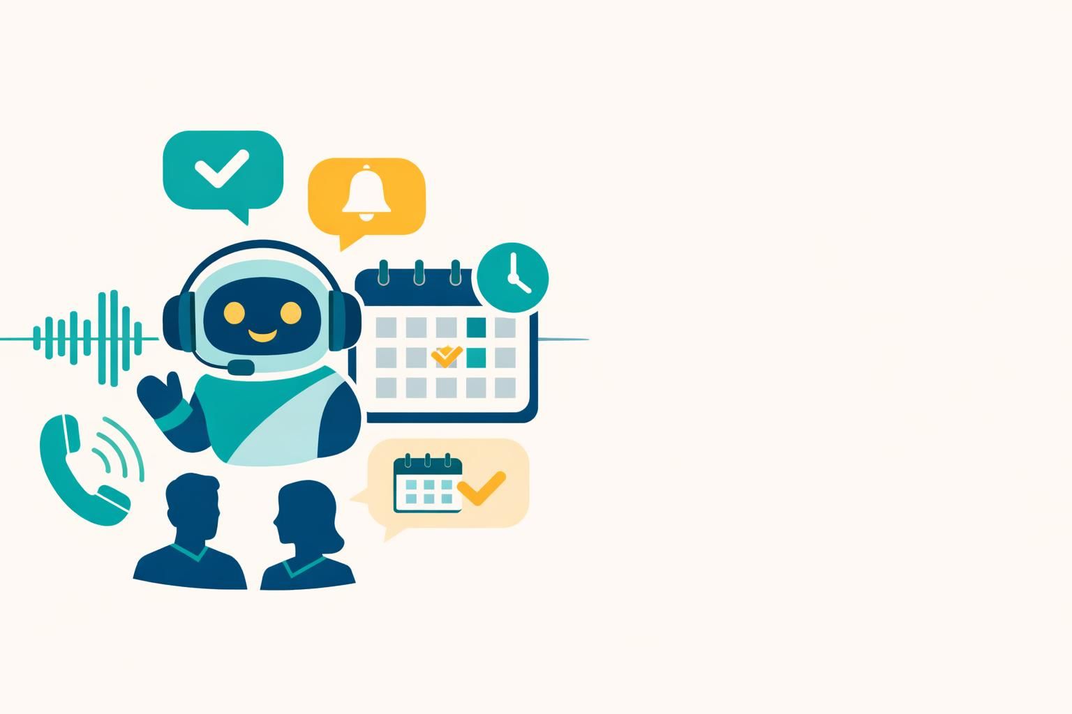 optimisez la gestion de vos rendez-vous avec notre callbot rappel automatique, qui envoie des notifications et confirmations pour réduire les absences et améliorer votre organisation.