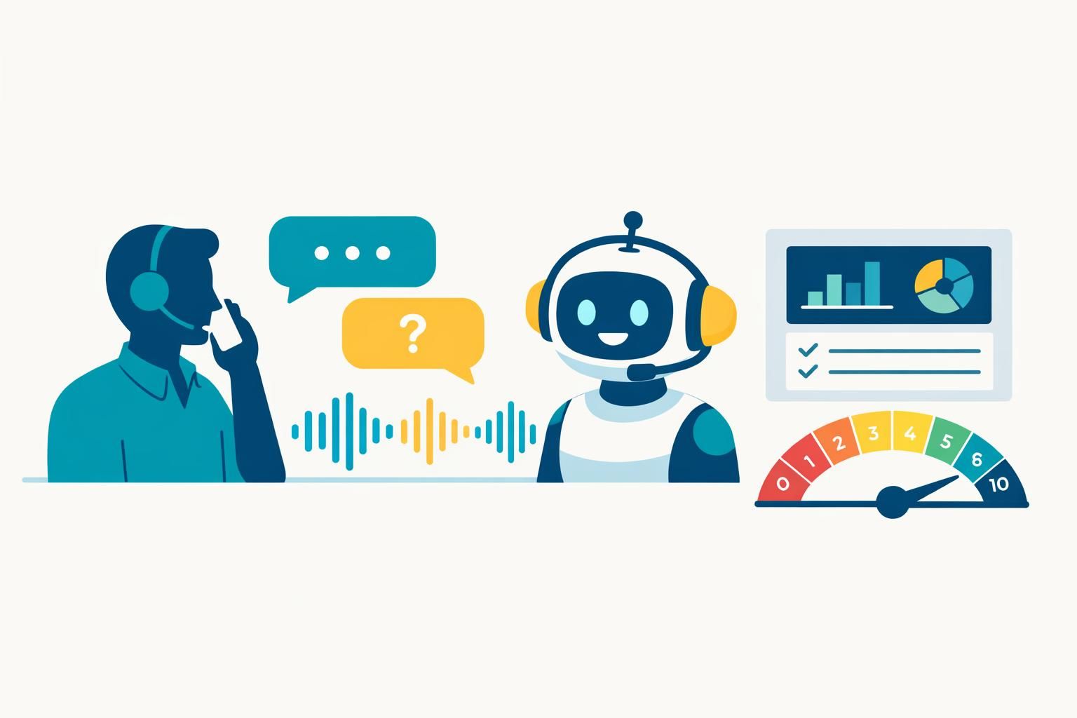 découvrez comment un callbot et le nps vocal peuvent optimiser votre enquête de satisfaction par téléphone pour améliorer l'expérience client et recueillir des feedbacks précis.
