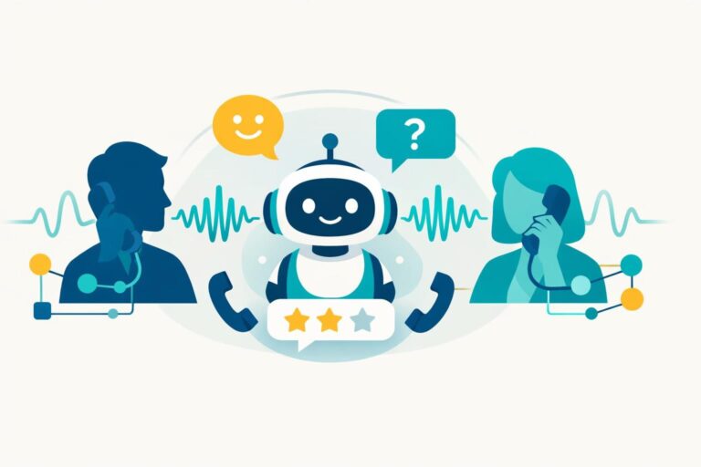 découvrez comment le callbot et le nps vocal révolutionnent l'enquête de satisfaction par téléphone pour améliorer l'expérience client et recueillir des retours précis.