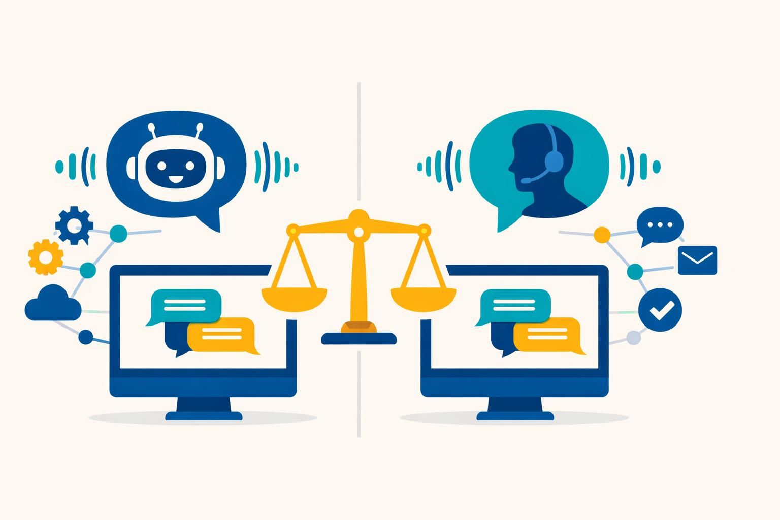 découvrez les différences entre chatbot et livechat et choisissez la solution idéale pour optimiser l'expérience utilisateur de votre site web en 2026.