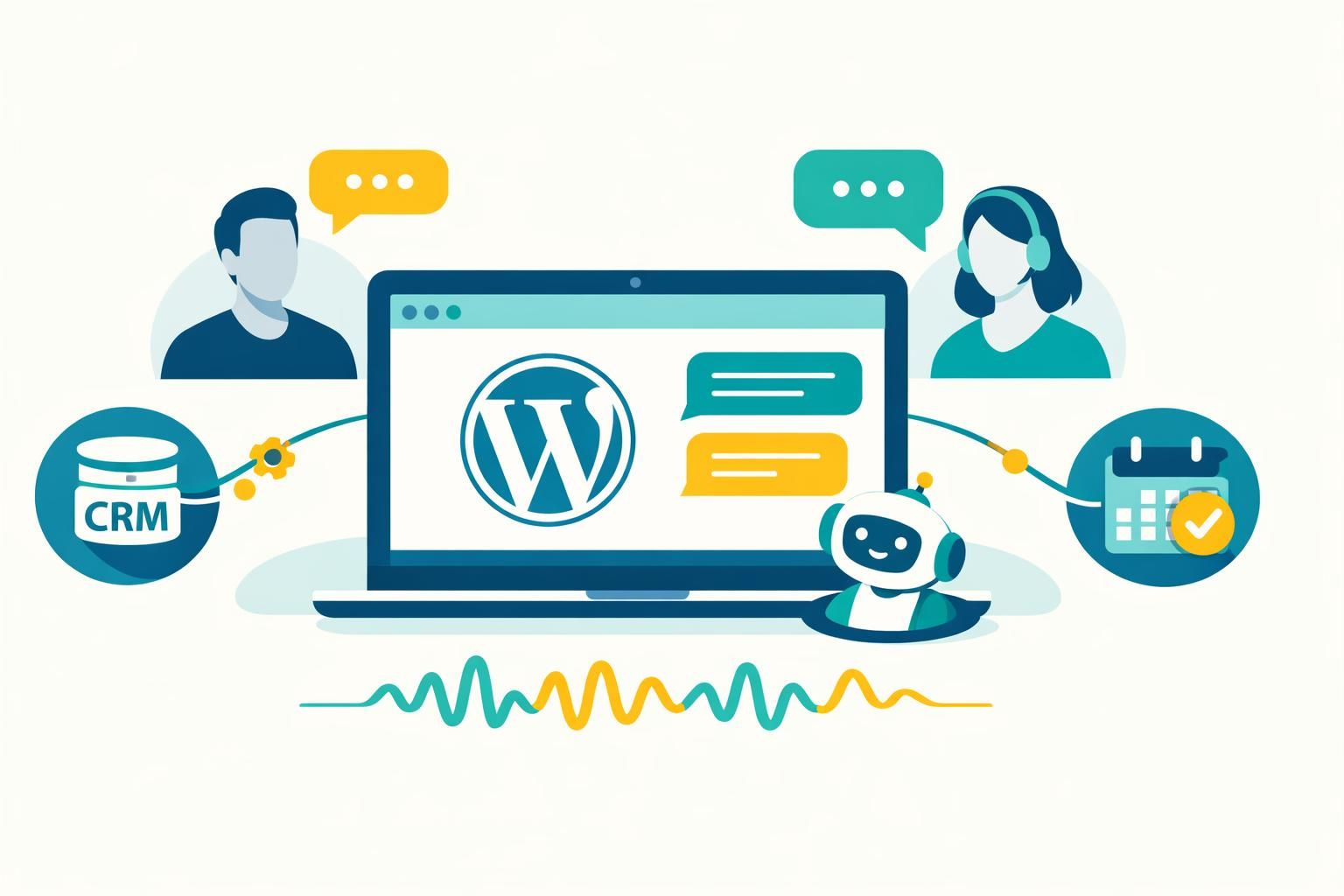 apprenez à installer un chatbot sur votre site wordpress grâce à notre tutoriel complet et facile à suivre. améliorez l'interaction avec vos visiteurs dès aujourd'hui !