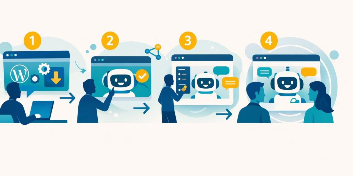 apprenez à installer un chatbot sur votre site wordpress grâce à ce tutoriel complet et facile à suivre. améliorez l'interaction avec vos visiteurs et automatisez votre support client efficacement.