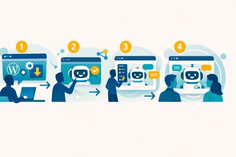 apprenez à installer un chatbot sur votre site wordpress grâce à ce tutoriel complet et facile à suivre. améliorez l'interaction avec vos visiteurs et automatisez votre support client efficacement.