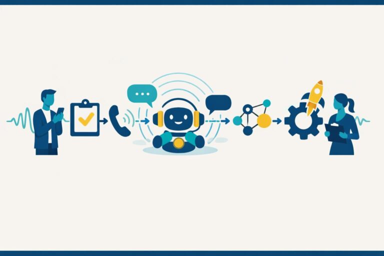 découvrez notre checklist complète pour lancer votre projet callbot en 2026, étape par étape, afin d'assurer le succès de votre automatisation des appels.