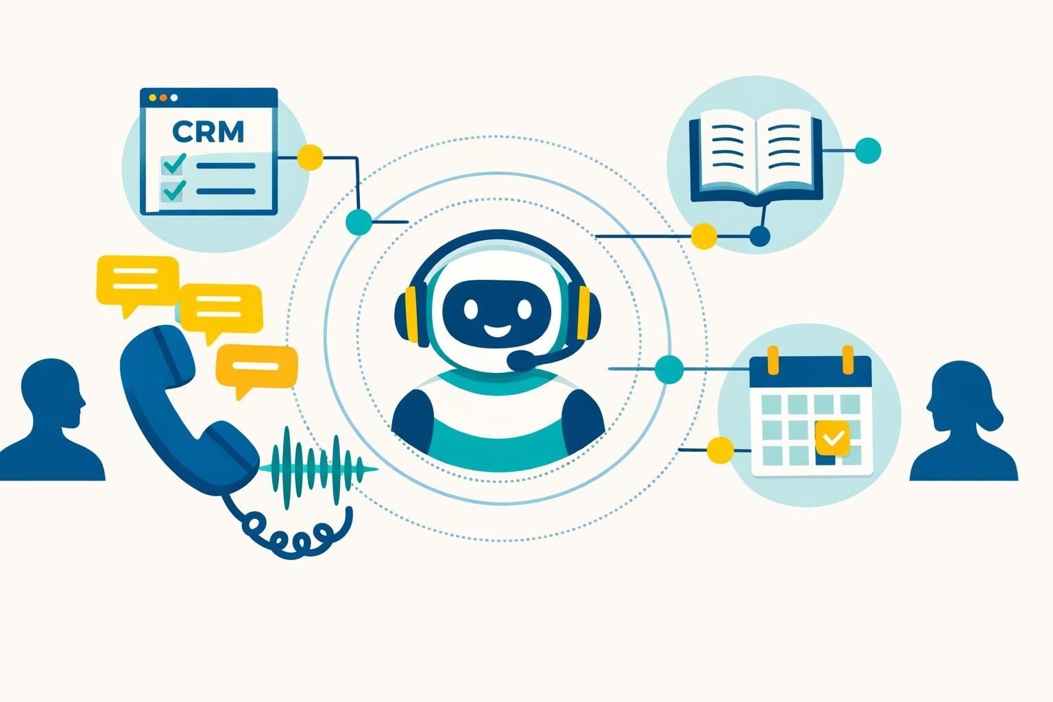 découvrez une définition complète du voicebot et explorez ses applications innovantes en entreprise pour améliorer l'expérience client et automatiser les interactions.