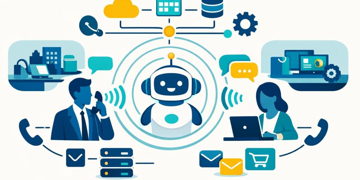 découvrez qu'est-ce qu'un voicebot, son fonctionnement et comment il transforme les interactions en entreprise grâce à ses nombreuses applications innovantes.