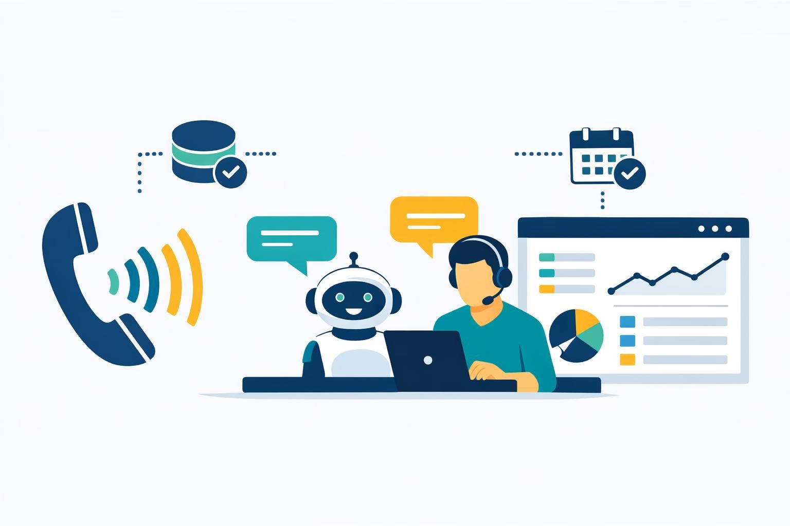 découvrez nos solutions d'accueil téléphonique automatisé basées sur l'ia pour optimiser la gestion des appels et améliorer l'expérience client de votre entreprise.