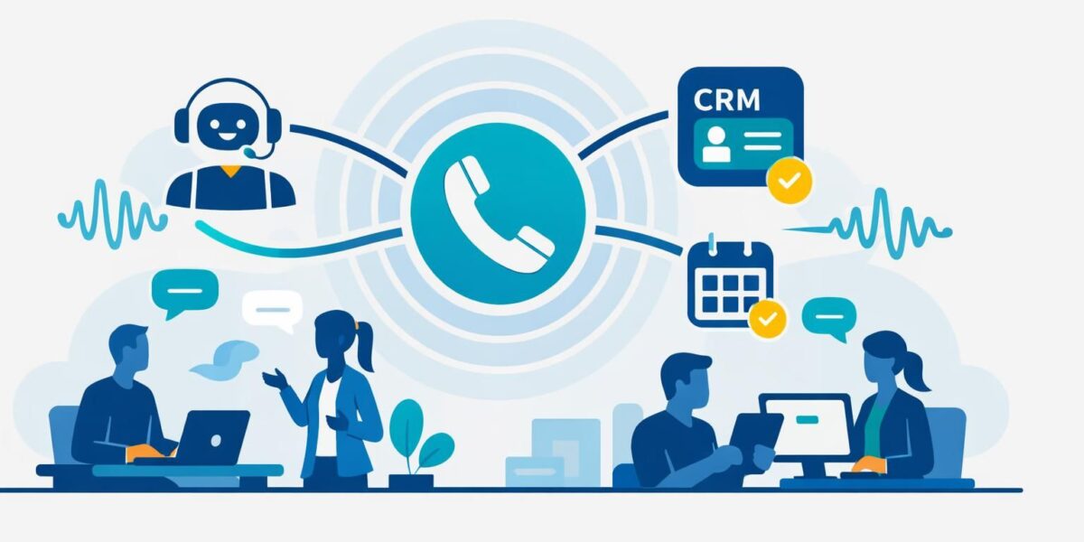 découvrez nos solutions d'accueil téléphonique automatisé basées sur l'intelligence artificielle, conçues pour améliorer l'efficacité et la satisfaction client de votre entreprise.