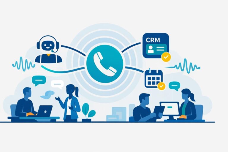 découvrez nos solutions d'accueil téléphonique automatisé basées sur l'intelligence artificielle, conçues pour améliorer l'efficacité et la satisfaction client de votre entreprise.