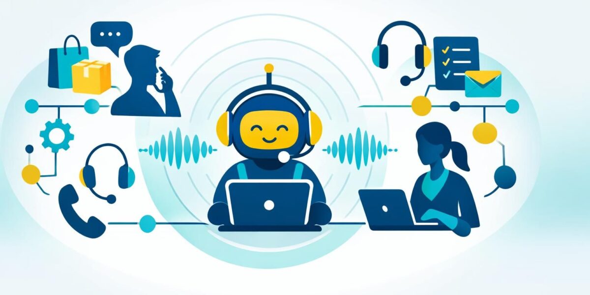 découvrez notre callbot e-commerce pour gérer automatiquement vos commandes et services après-vente, améliorant l'efficacité et la satisfaction client.