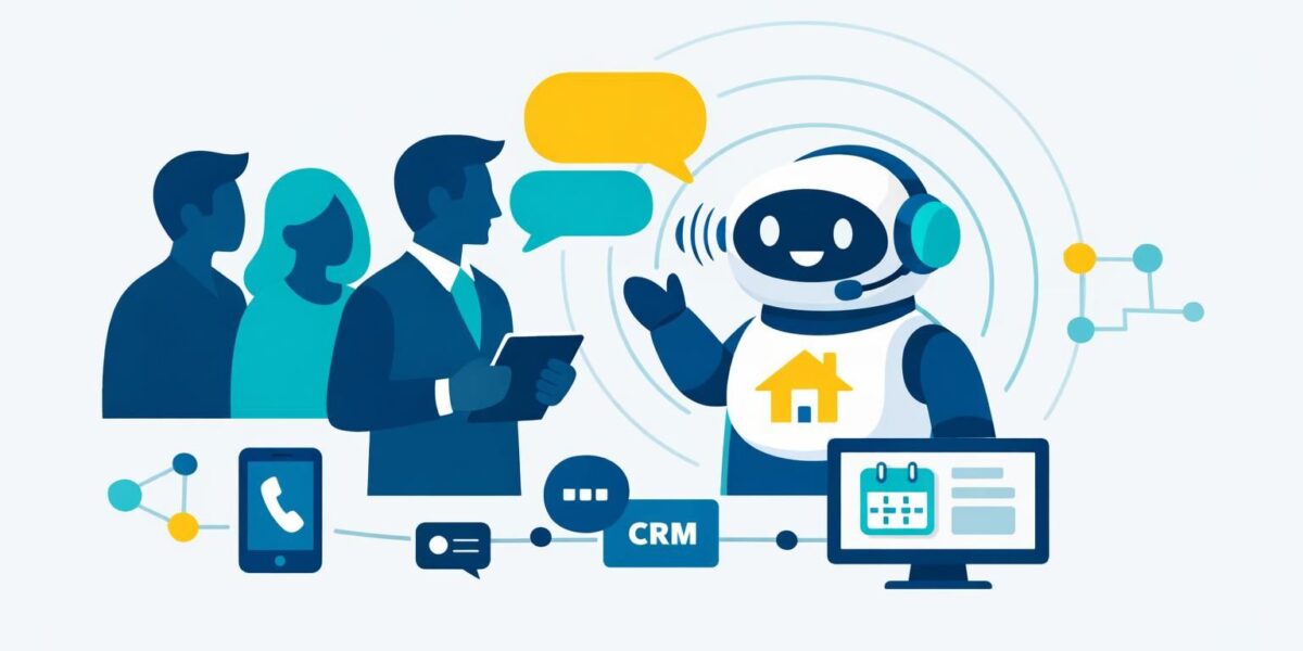 callbot immobilier : optimisez la qualification de vos leads et facilitez la gestion des visites grâce à notre solution innovante automatisée.