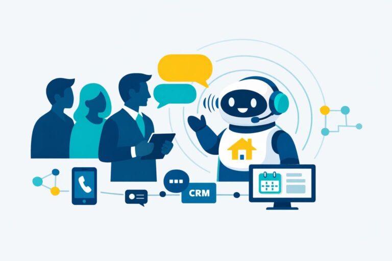 callbot immobilier : optimisez la qualification de vos leads et facilitez la gestion des visites grâce à notre solution innovante automatisée.