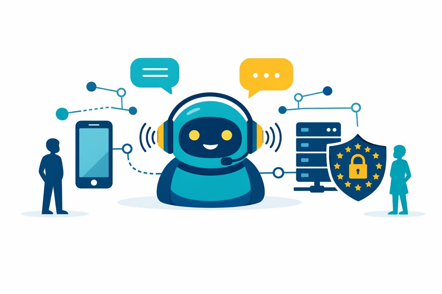 découvrez comment les callbots respectent le rgpd en 2026 pour garantir la conformité et la protection optimale des données personnelles dans vos communications.