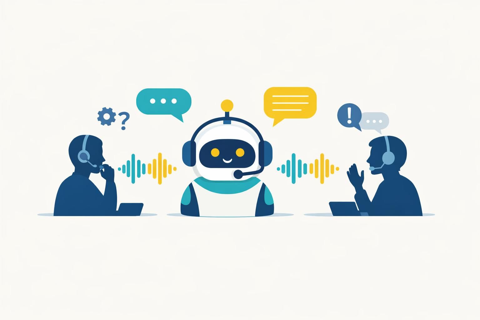 découvrez comment automatiser 80% des demandes simples dans votre centre d'appels grâce à l'intelligence artificielle, pour améliorer l'efficacité et la satisfaction client.