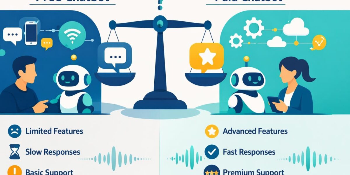 découvrez les avantages et inconvénients des chatbots gratuits et payants en 2026 pour choisir la solution idéale adaptée à vos besoins et votre budget.