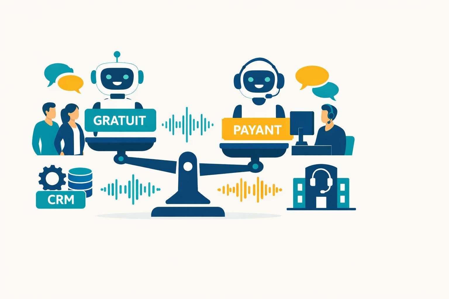 découvrez les avantages et inconvénients des chatbots gratuits et payants pour choisir la meilleure solution en 2026 selon vos besoins et votre budget.