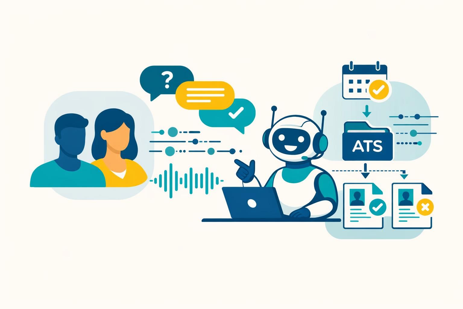 découvrez comment un chatbot recrutement peut automatiser le tri des candidatures en 2026, optimisant ainsi votre processus de recrutement avec efficacité et rapidité.