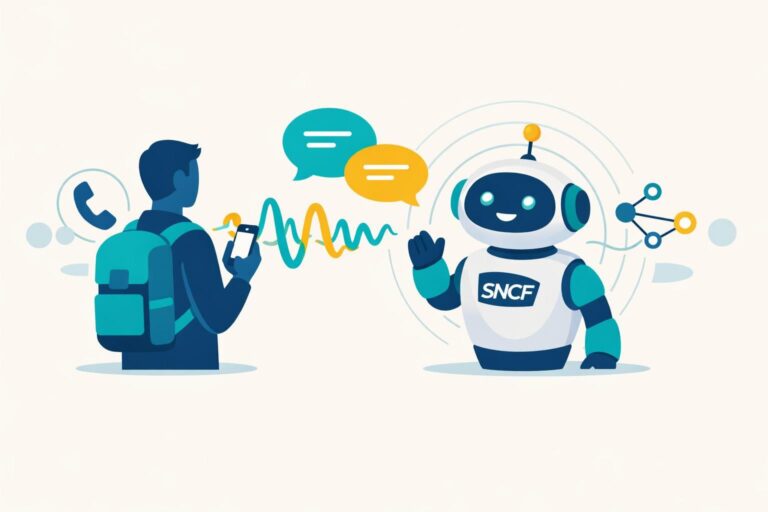 découvrez comment le chatbot de la sncf utilise l'intelligence artificielle pour révolutionner l'expérience des voyageurs, en offrant assistance rapide, informations personnalisées et support 24/7.