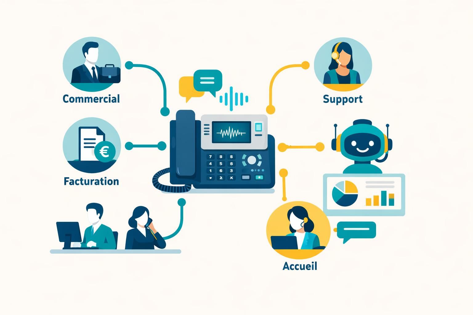 découvrez notre guide pratique 2026 pour configurer un svi efficace, spécialement conçu pour les entreprises et pme. optimisez la gestion de vos appels et améliorez l'expérience client dès aujourd'hui.