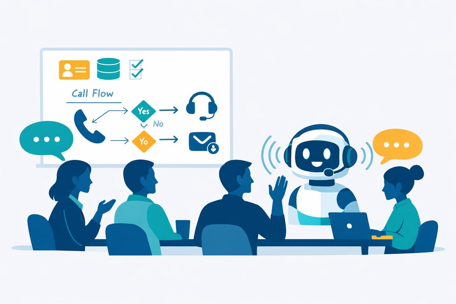 découvrez notre guide complet pour former efficacement votre équipe à l'utilisation des callbots et assurer un déploiement réussi en 2026. optimisez vos interactions clients grâce à une préparation adaptée et des conseils pratiques.