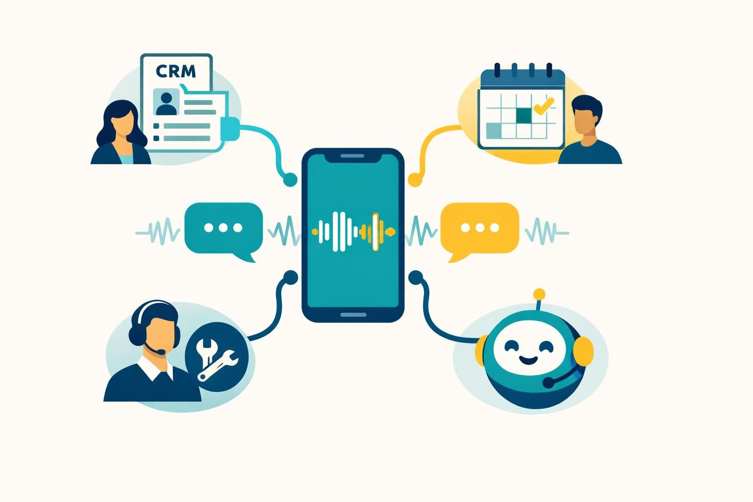 découvrez comment intégrer un callbot à votre crm grâce à notre guide technique complet 2026, pour automatiser vos interactions client et optimiser votre gestion commerciale.