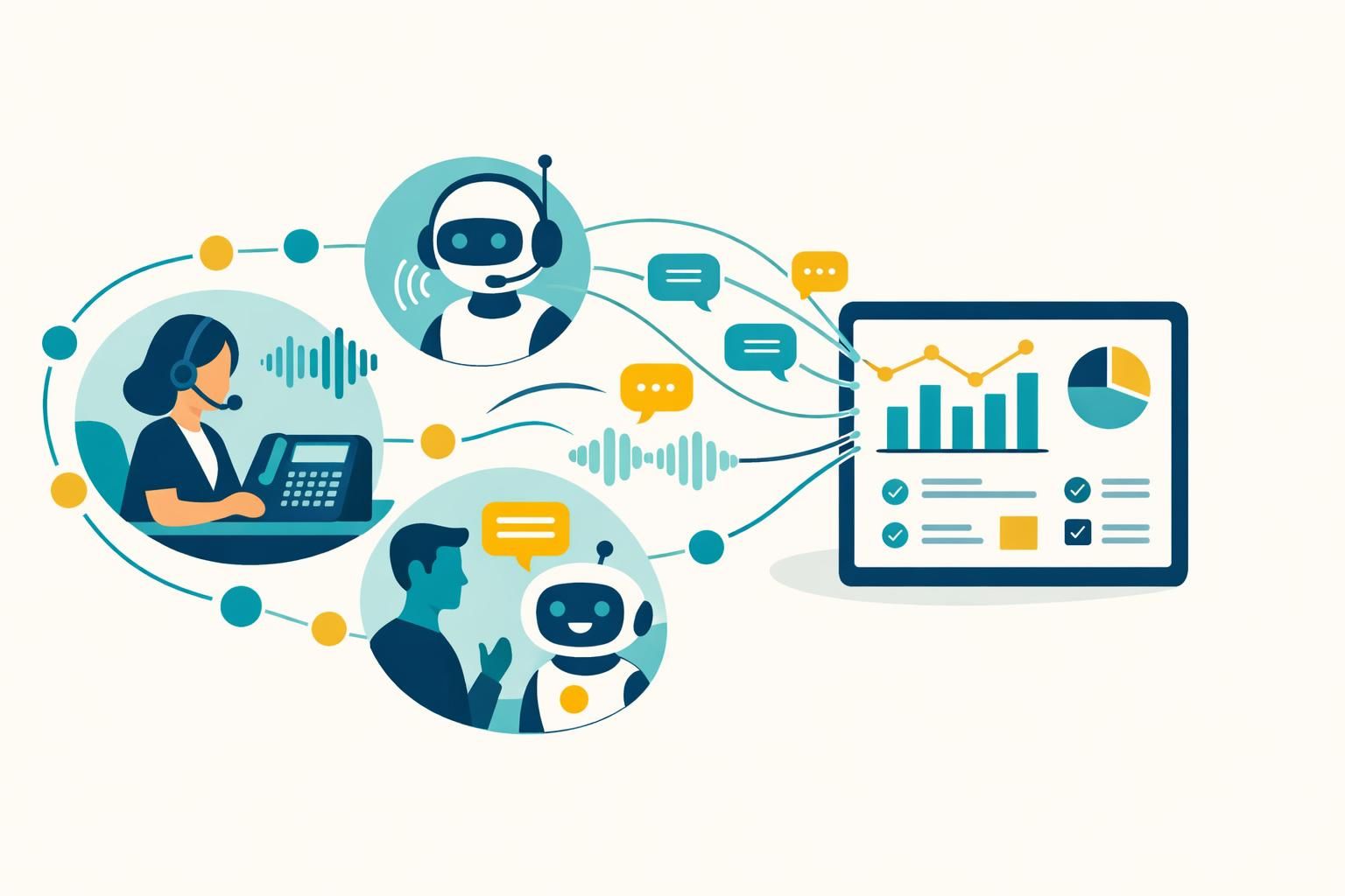 découvrez notre guide complet 2026 sur l'intelligence artificielle conversationnelle, ses technologies, applications et tendances pour maîtriser l'avenir de la communication digitale.
