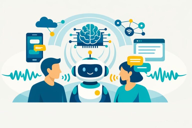 découvrez comment l'intelligence artificielle utilise le nlp et les callbots pour comprendre et traiter le langage naturel, améliorant ainsi l'expérience client.