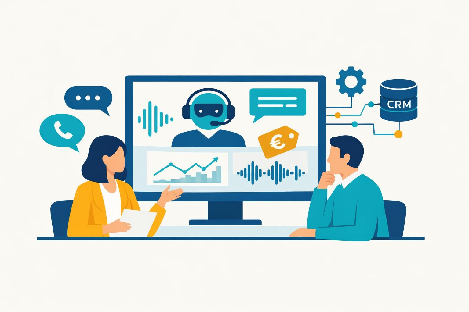 découvrez le prix réel d'un agent vocal ia en 2026 avec notre analyse complète du coût des callbots. informez-vous pour optimiser votre investissement en intelligence artificielle vocale.