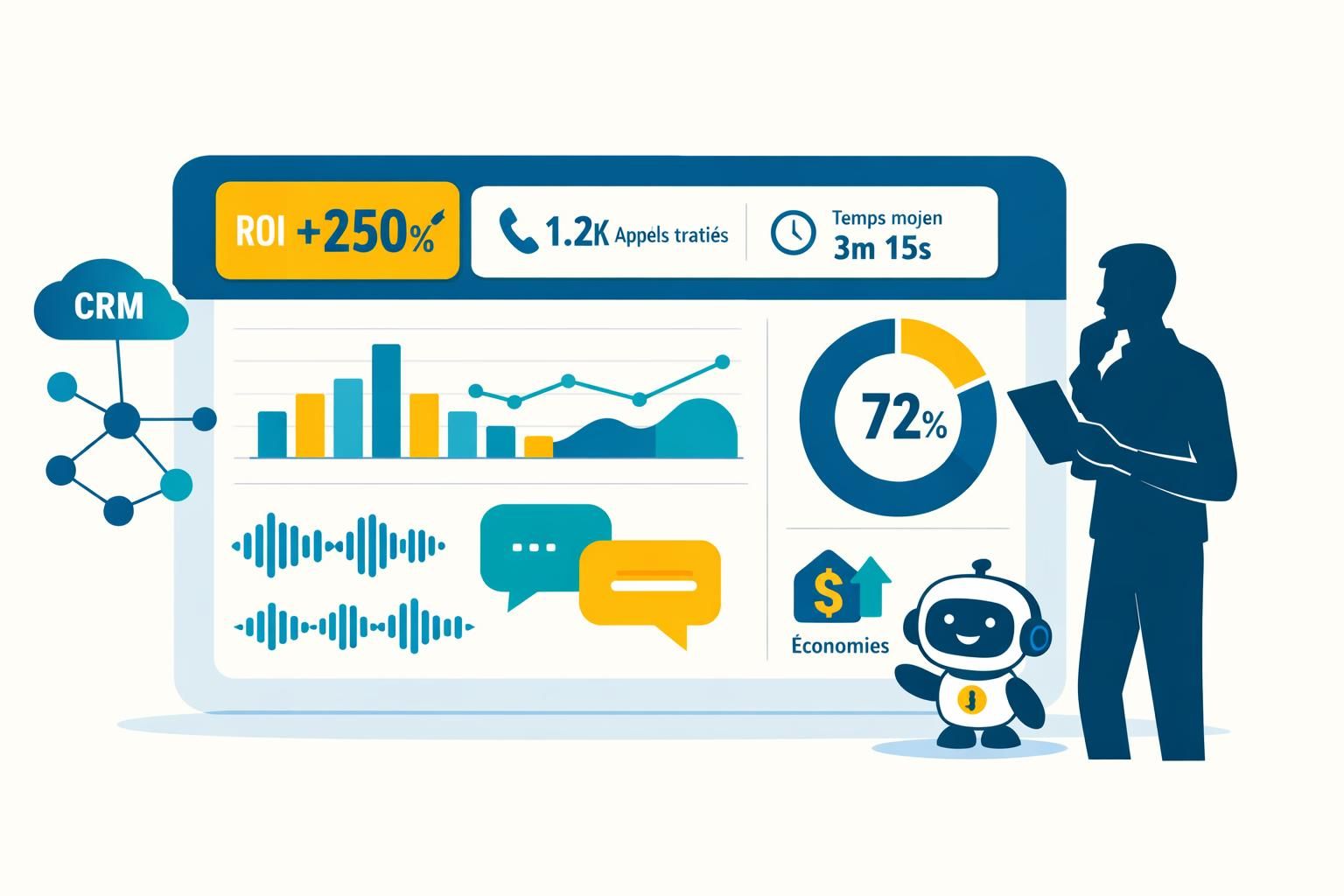 découvrez comment calculer le retour sur investissement (roi) d'un callbot et optimiser vos stratégies pour maximiser les gains et réduire les coûts grâce à l'automatisation des appels.