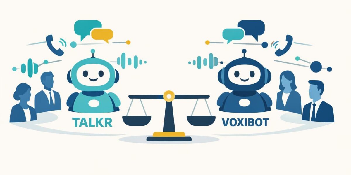 découvrez notre comparatif détaillé des callbots omnicanaux talkr et voxibot en 2026 pour choisir la solution la mieux adaptée à vos besoins en relation client.