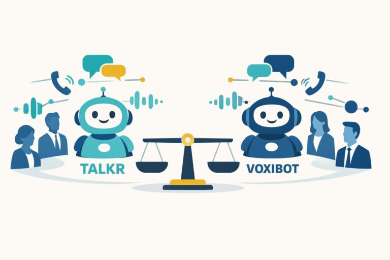 découvrez notre comparatif détaillé des callbots omnicanaux talkr et voxibot en 2026 pour choisir la solution la mieux adaptée à vos besoins en relation client.