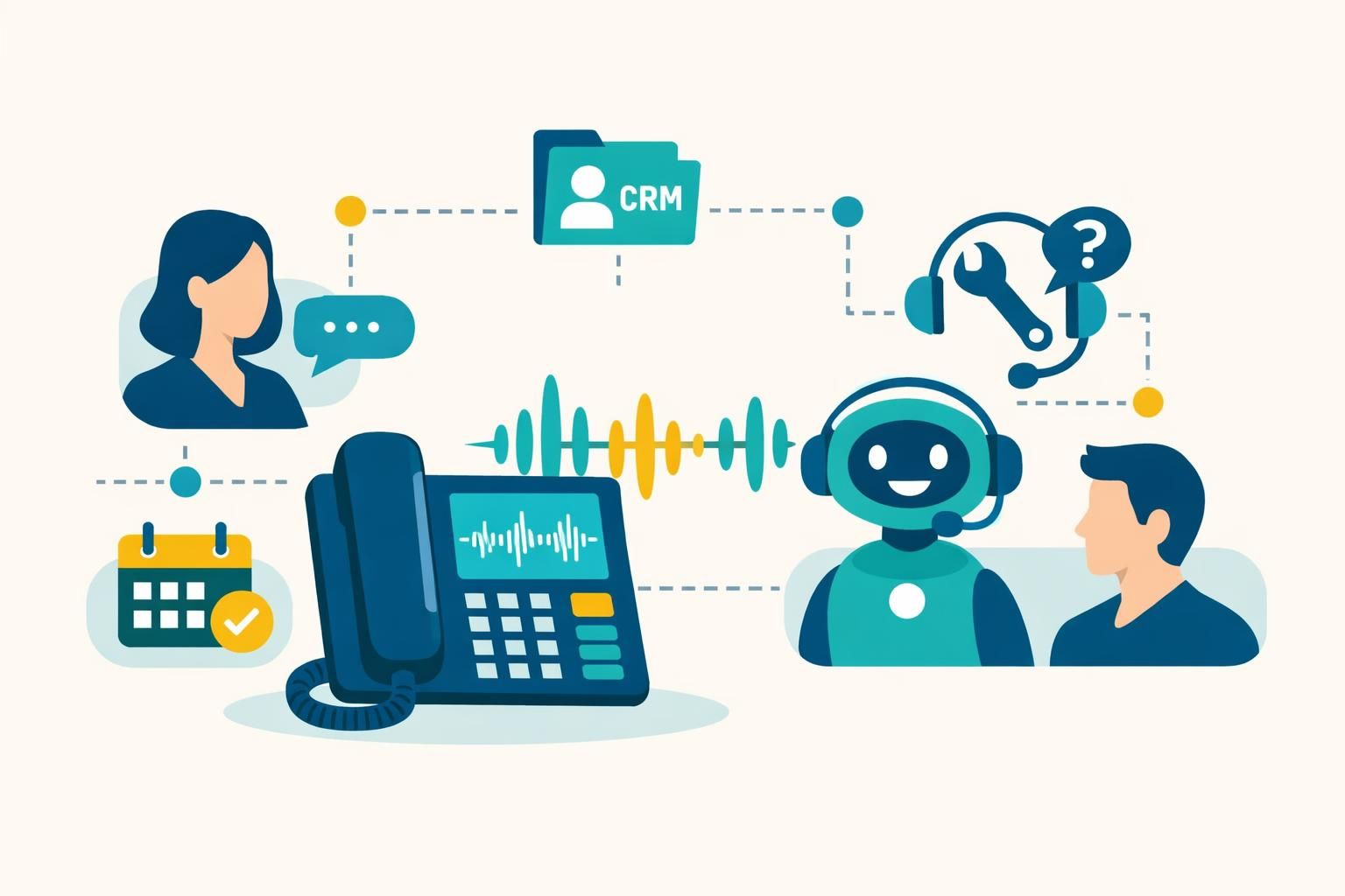 découvrez comment la téléphonie voip combinée aux callbots révolutionne la communication des pme, améliorant efficacité et service client.
