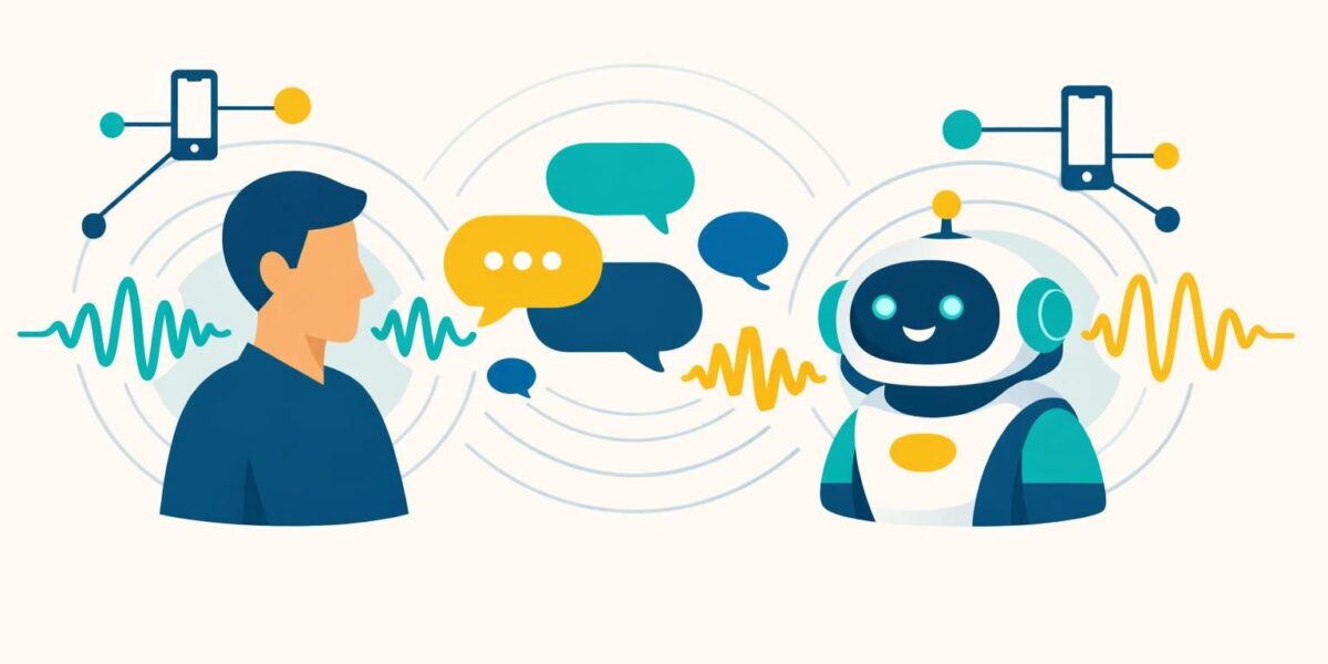 découvrez comment les callbots utilisent la technologie text-to-speech pour générer une voix naturelle et améliorer l'expérience client grâce à des interactions fluides et humaines.