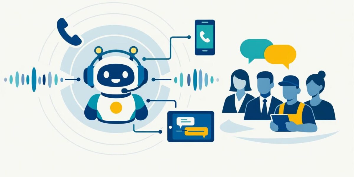 découvrez yeldaai, la solution callbot nocode idéale pour les pme et collectivités, facilitant l'automatisation des appels et améliorant la gestion client avec simplicité.