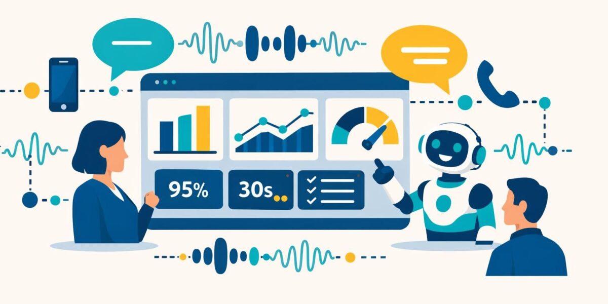 découvrez comment analyser les performances de votre callbot grâce aux kpis essentiels et aux tableaux de bord efficaces pour optimiser votre service client.