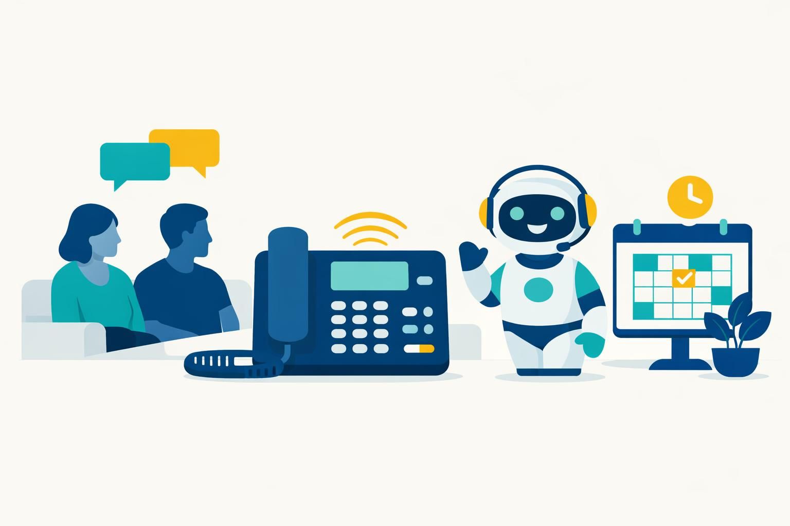 callbot cabinet médical : simplifiez la gestion des rendez-vous patients grâce à l'automatisation intelligente. gagnez du temps et améliorez la prise en charge.