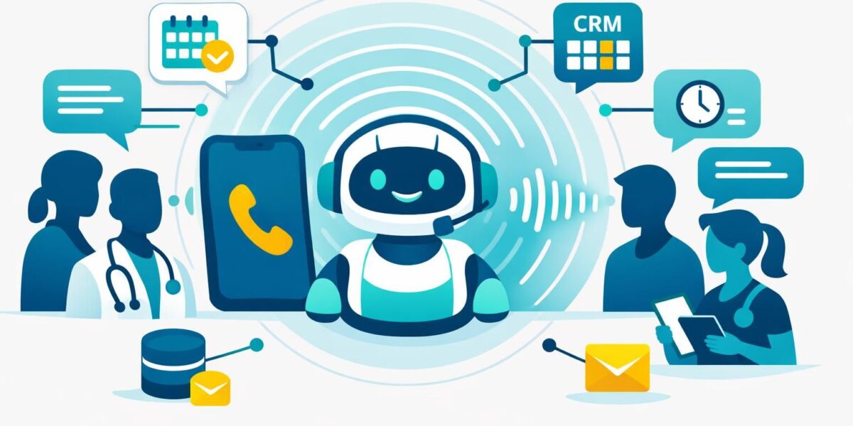 callbot cabinet médical : automatisez facilement la prise de rendez-vous patients pour gagner du temps et améliorer la gestion de votre cabinet médical.