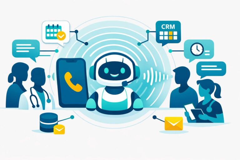 callbot cabinet médical : automatisez facilement la prise de rendez-vous patients pour gagner du temps et améliorer la gestion de votre cabinet médical.