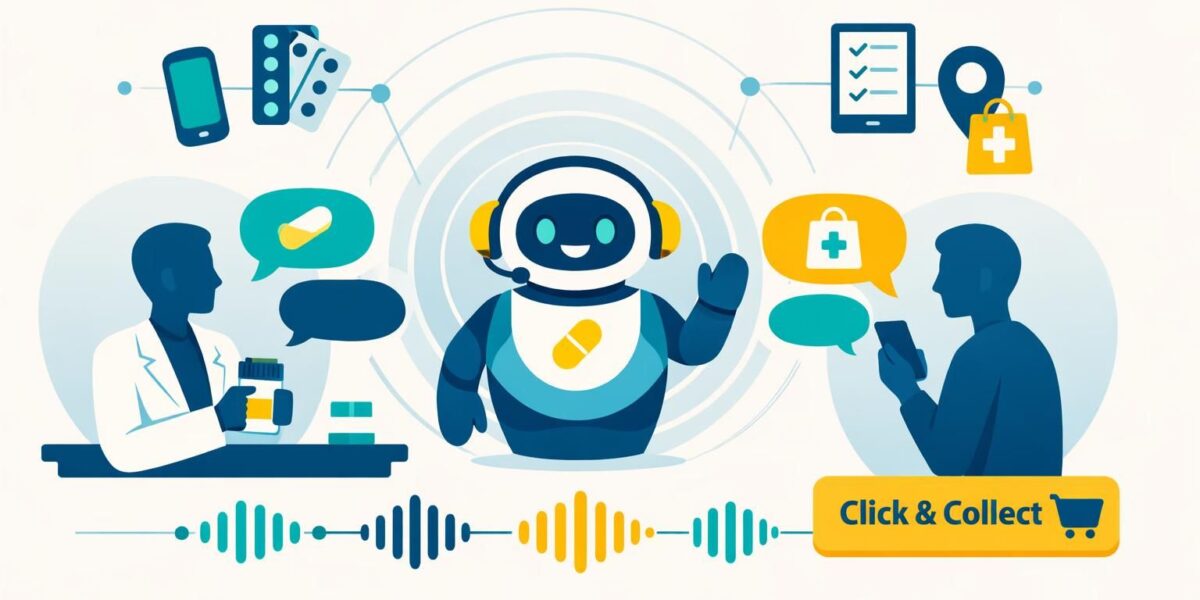 callbot pharmacie : obtenez rapidement des informations fiables sur vos médicaments et profitez du service click & collect pour vos commandes en pharmacie.