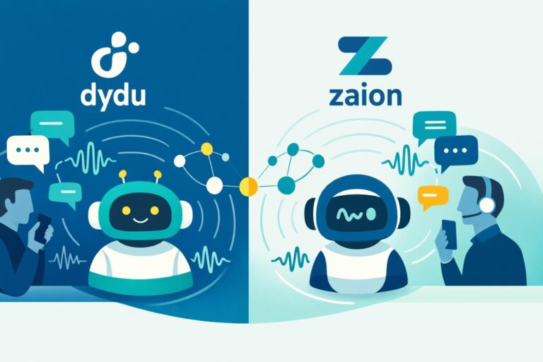 découvrez notre comparatif détaillé entre dydu et zaion, les leaders français des callbots ia, pour choisir la solution idéale adaptée à vos besoins en automatisation intelligente.