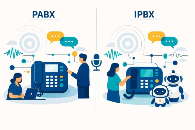 découvrez les différences entre pabx et ipbx et choisissez l'infrastructure idéale pour déployer efficacement un callbot dans votre entreprise.