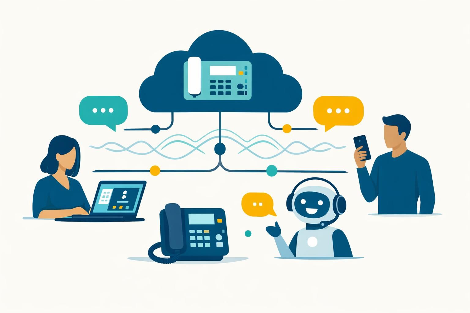 découvrez comment migrer facilement vers une solution de téléphonie cloud avec callbot, une plateforme hébergée innovante pour améliorer la communication de votre entreprise.