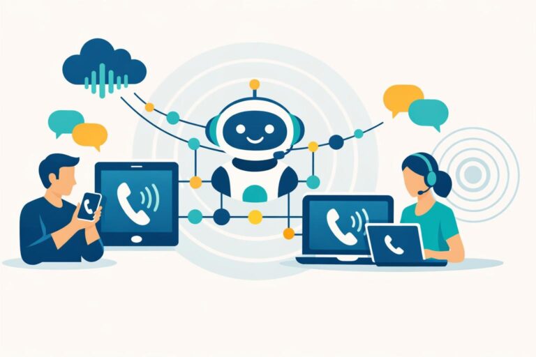 découvrez comment migrer facilement vers une solution de téléphonie cloud avec callbot hébergé, pour optimiser la communication et augmenter l'efficacité de votre entreprise.