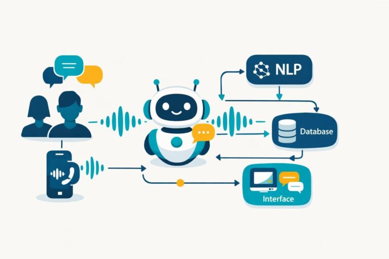 découvrez le schéma technique détaillé d'un agent conversationnel et comprenez l'architecture d'un chatbot pour optimiser ses performances et son interaction utilisateur.