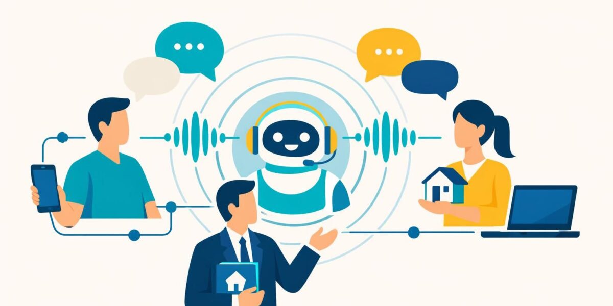 callbot pour agence immobilière : automatisez la qualification des acheteurs et vendeurs afin d'optimiser votre processus de vente et améliorer le service client.