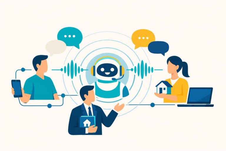 callbot pour agence immobilière : automatisez la qualification des acheteurs et vendeurs afin d'optimiser votre processus de vente et améliorer le service client.