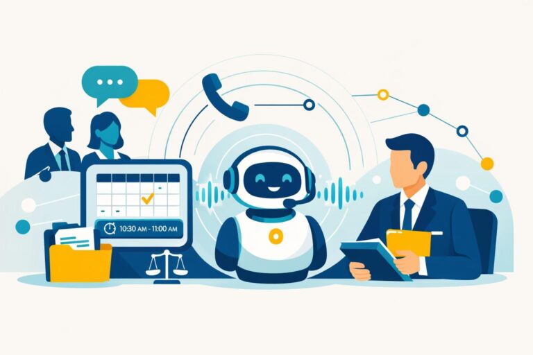 callbot avocat : automatisez la qualification de vos dossiers et la prise de rendez-vous pour gagner en efficacité et offrir un meilleur service à vos clients.