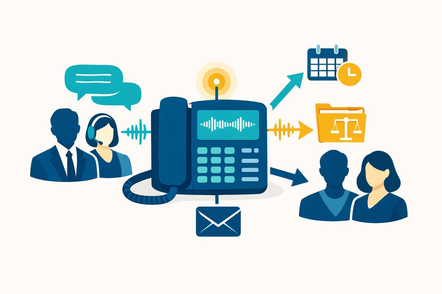 callbot notaire facilite la prise de rendez-vous et fournit des informations précises sur les actes juridiques, optimisant ainsi la gestion de vos démarches notariales.